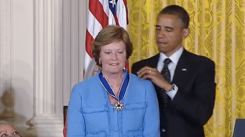 Pat Summitt, 64: Gender pioneer