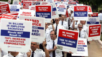 Romney’s Bain behind airline plan to slash jobs and pensions