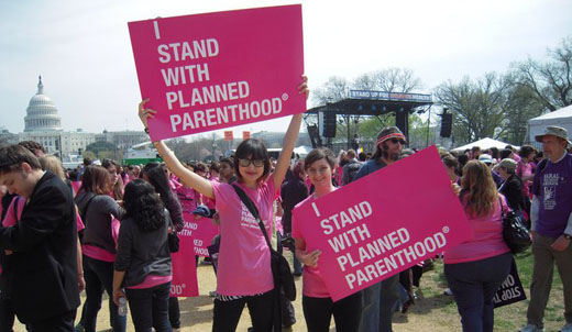 Komen vs. Planned Parenthood: another attack on women
