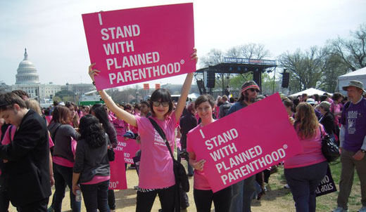 Arizona rallies against war on women