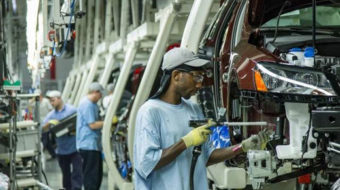 Workers at Volkswagen Tenn. plant taking union recognition vote