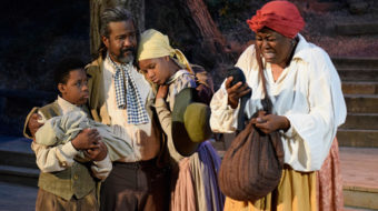 Anti-slavery classic revived for the stage as “Tom”