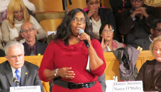 Oakland town hall demands end to police violence