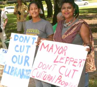 Texas poor say “No more!”