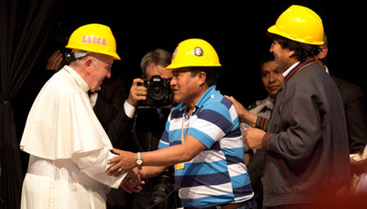 Religious voters back Pope’s stands against racism, income inequality, for worker rights