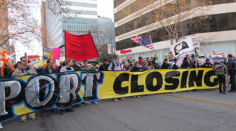 West coast Occupy movement targets corporate giants at ports