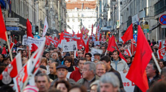 Massive demonstrations challenge anti-worker policies in Portugal, Spain