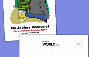 Order your People’s World postcards!
