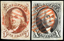 The first postage stamp, History of postal stamps