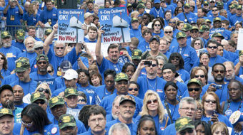 Postal union workers to stage hundreds of rallies Sept. 27