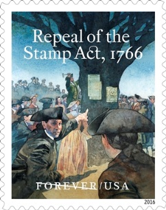 Today in history: The Stamp Act repealed in 1766