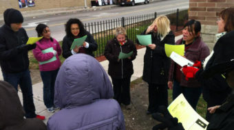 Interfaith group urges vigils for Walmart supply chain workers