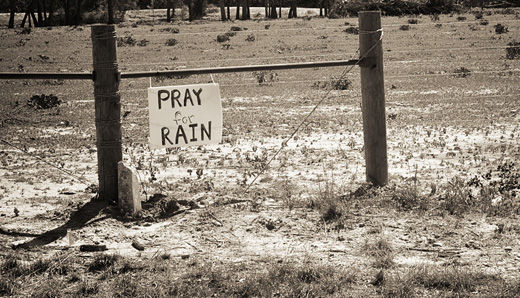 Texas towns run dry as private water trumps public need