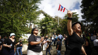 Puerto Rican teachers strike to oppose attack on pensions