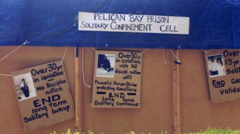 Calif. prison hunger strike nears two-month mark