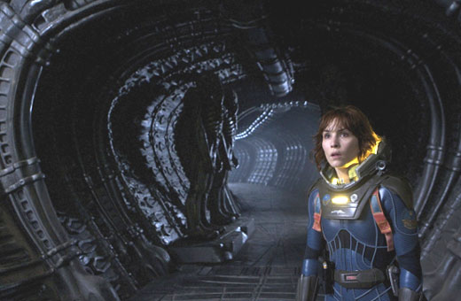 “Prometheus” – The return of smart sci-fi