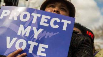 Canadians fight voter suppression efforts