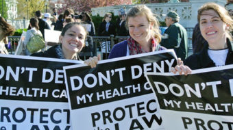 Labor says nation’s health at stake in Supreme Court battle