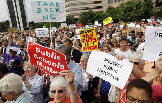 Today in history: North Carolina’s Moral Monday launched in 2013