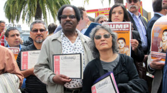 Protesters to Wells Fargo: Make mortgages affordable!