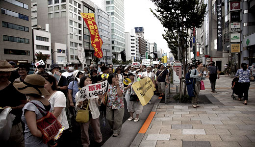 Japan abandoning nuclear power by 2040