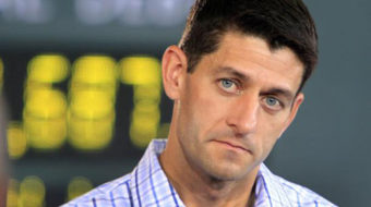 Union leader calls Ryan budget a monster out to maul government workers