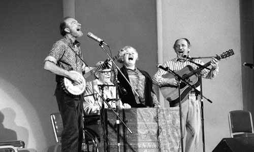 Memories of Pete Seeger in East Berlin