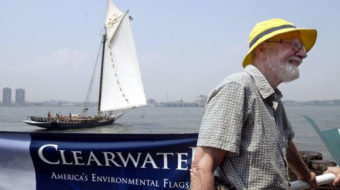 Pete Seeger’s green activism in New York and New Jersey