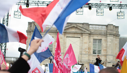 French elections increase European crisis drama