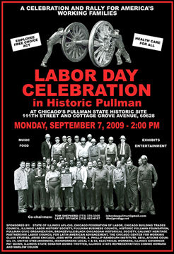 Historic Pullman hosts Chicago Labor Day events
