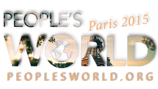 COP 21: Help the PW raise $6,000 for climate coverage in Paris