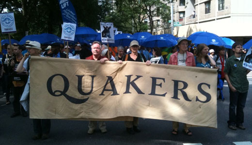 New Yorkers protest “stop and frisk”