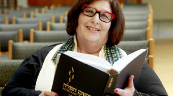 In women’s history month: Lesbian rabbi leads Reform Jewish profession
