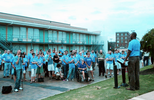 Coming out for equality in Memphis