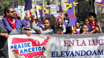 Even before new $15/hour minimum wage signed, California workers celebrated