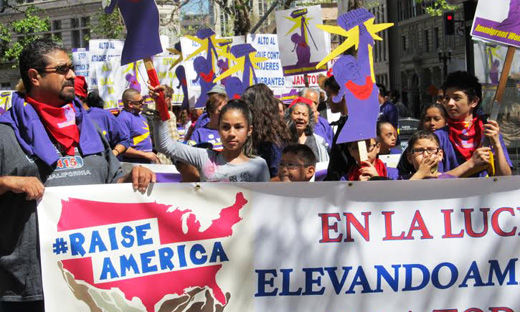 Even before new $15/hour minimum wage signed, California workers celebrated