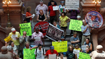 Presidential candidates knocking at labor’s door this week