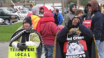 Greed endangers blood supply say American Red Cross workers