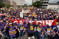 Thousands protest Philly school closings, layoffs