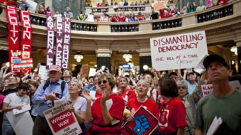 Wisconsin: The uprising, the recall, and the fight to come