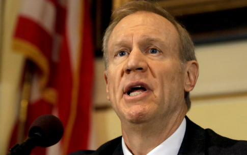 Illinois union coalition battles Rauner fair share fee ban in state courts