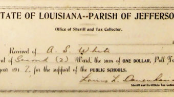 This week in history: Poll tax abolished 50 years ago