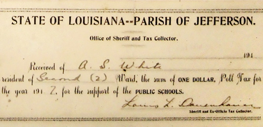 This week in history: Poll tax abolished 50 years ago