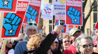 Labor help critical to defeat Walker, “fix Wisconsin”