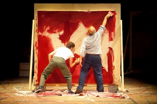“Red”: Abstract art’s odd couple makes great drama