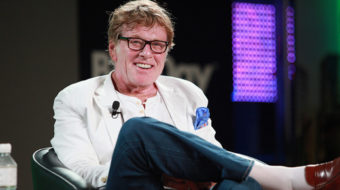 Robert Redford demands global action on climate change