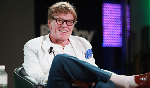 Robert Redford demands global action on climate change