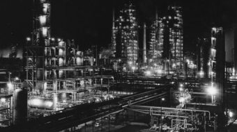 Impending disaster uncovered at Louisiana refinery