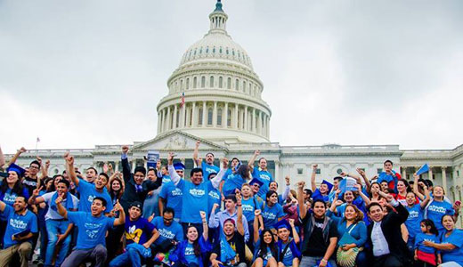 “Dreamers” descend upon House to demand immigration reform