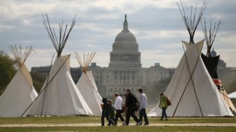 Keystone XL pipeline protest draws thousands